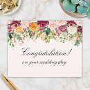 Search for wedding congratulation postcards Roses