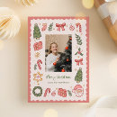 Search for sketch christmas cards Red and green