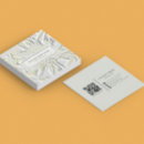 Search for joy business cards Modern