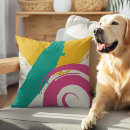 Search for teal and pink cushions Abstract