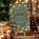 Search for christmas lights wedding invitations Festive