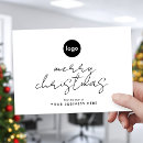 Search for company logo christmas cards Simple