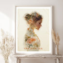 Search for silhouette posters Flowers