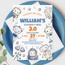 Search for robot birthday invitations Boys