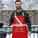 Search for funny costume aprons Red