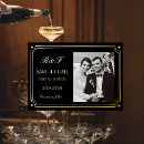 Search for gold foil art deco invitations Roaring 20s