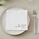 Search for quote napkins Typography
