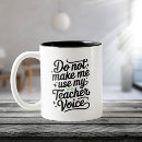 Search for drink me mugs Teacher