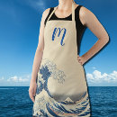 Search for great wave aprons Vintage