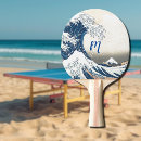 Search for japan ping pong paddles Katsushika hokusai