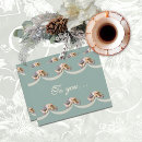 Search for evergreen christmas cards Vintage