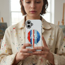 Search for brush strokes iphone cases Red white and blue