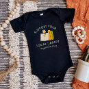 Search for teacher baby clothes Book lover