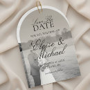 Search for clear save the dates Minimalist
