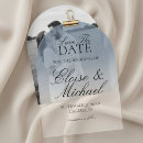 Search for clear save the dates Minimalist