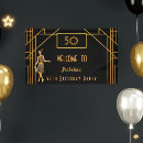 Search for black gold art deco posters Roaring 20's