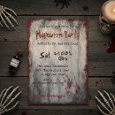 Search for bloody halloween invitations Scary