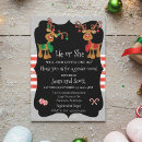 Search for holiday gender reveal invitations Reindeer