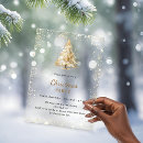 Search for luxury christmas invitations Frosted