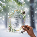 Search for berries square invitations Gold