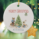 Search for nostalgic christmas tree decorations Children