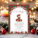 Search for festive baby shower invitations Baby its cold outside