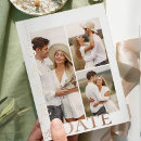 Search for holiday save the dates Minimalist