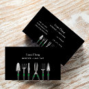 Search for black lawn business cards Yard work