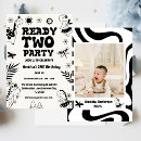 Search for girl dinosaur birthday invitations Two rex birthday