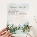 Search for adventure baby shower games Let the adventure begin