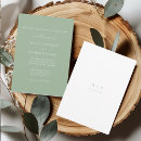 Search for mint invitations Chic