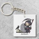 Search for graveyard key rings Scary