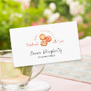 Search for biscuits business cards Pastry chef