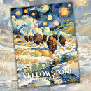 Search for yellowstone bison postcards Travel