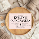 Search for simple quinceanera invitations Elegant