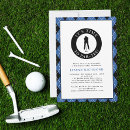 Search for funny golfer invitations Modern
