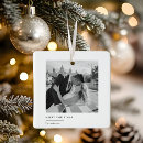 Search for simple christmas tree decorations First christmas married