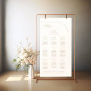 Search for modern wedding seating charts Calligraphy