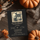 Search for broom invitations Vintage