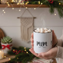 Search for momma mugs Black white