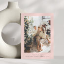 Search for blush pink christmas cards Simple minimalist