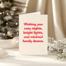 Search for clever christmas cards Holiday humour