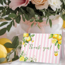 Search for citrus thank you cards Italian baby shower