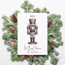 Search for nutcracker photo christmas cards Simple
