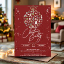 Search for plaid christmas invitations Cute watercolor design