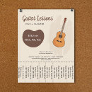 Search for guitars flyers Lessons