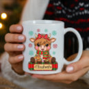 Search for highland cow mugs Girl