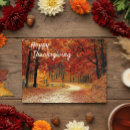 Search for fall scene postcards Thanksgiving