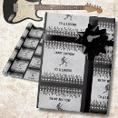 Search for guitarist wrapping paper Band