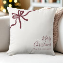 Search for christmas bow cushions Chic